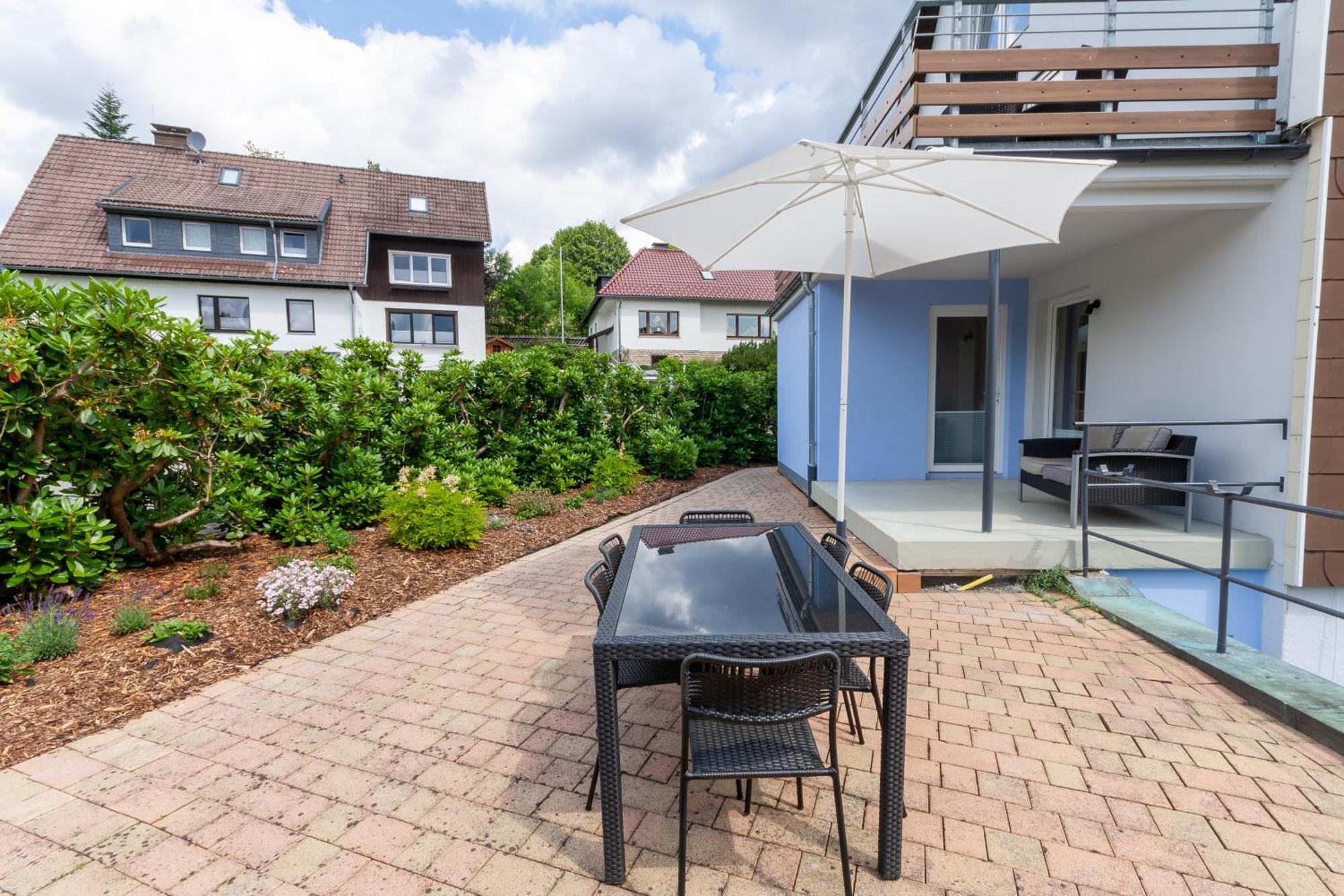 Ferienwohnung Familien Loft Im Haus Tannenblick Lofts Braunlage Exterior foto