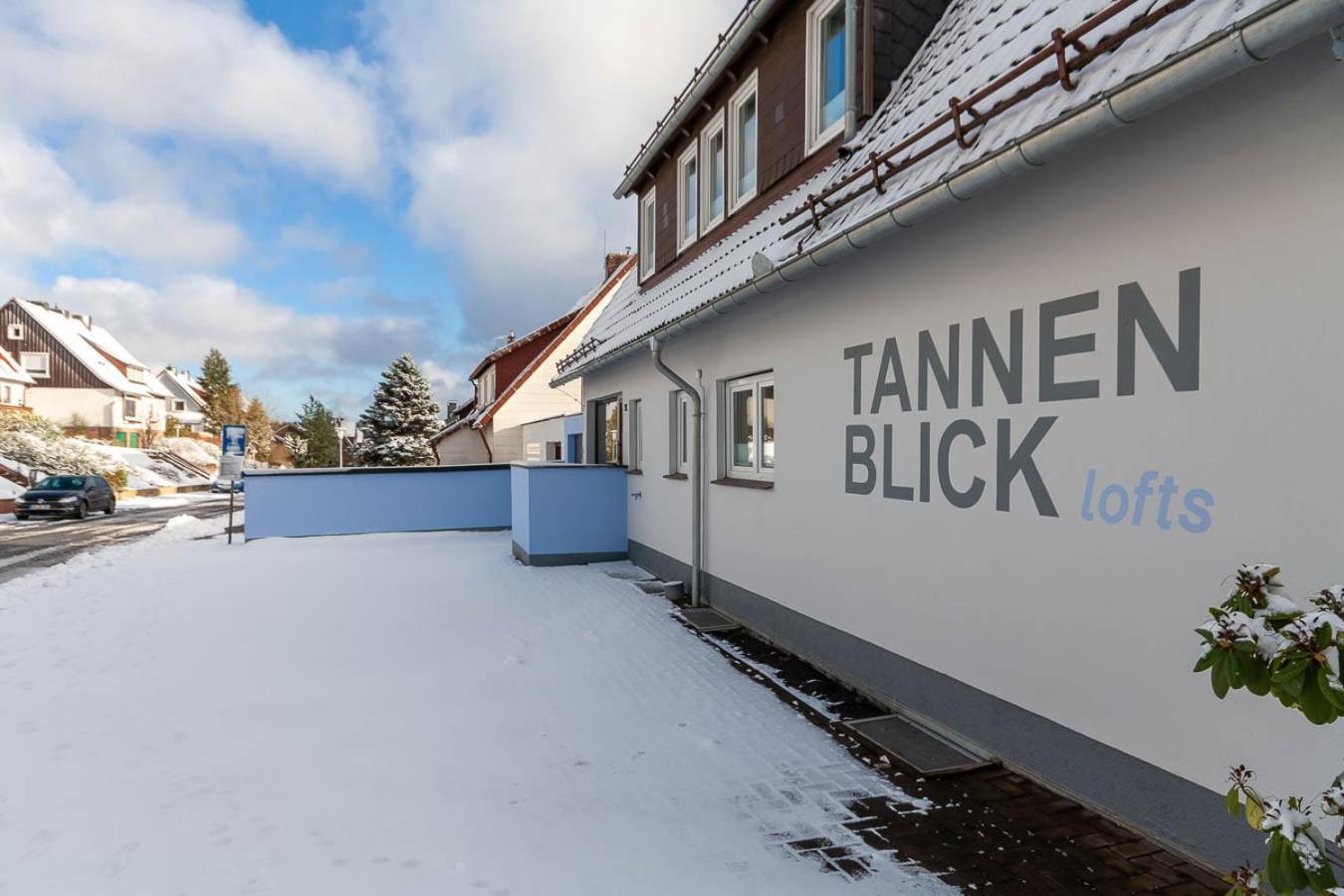 Ferienwohnung Familien Loft Im Haus Tannenblick Lofts Braunlage Exterior foto