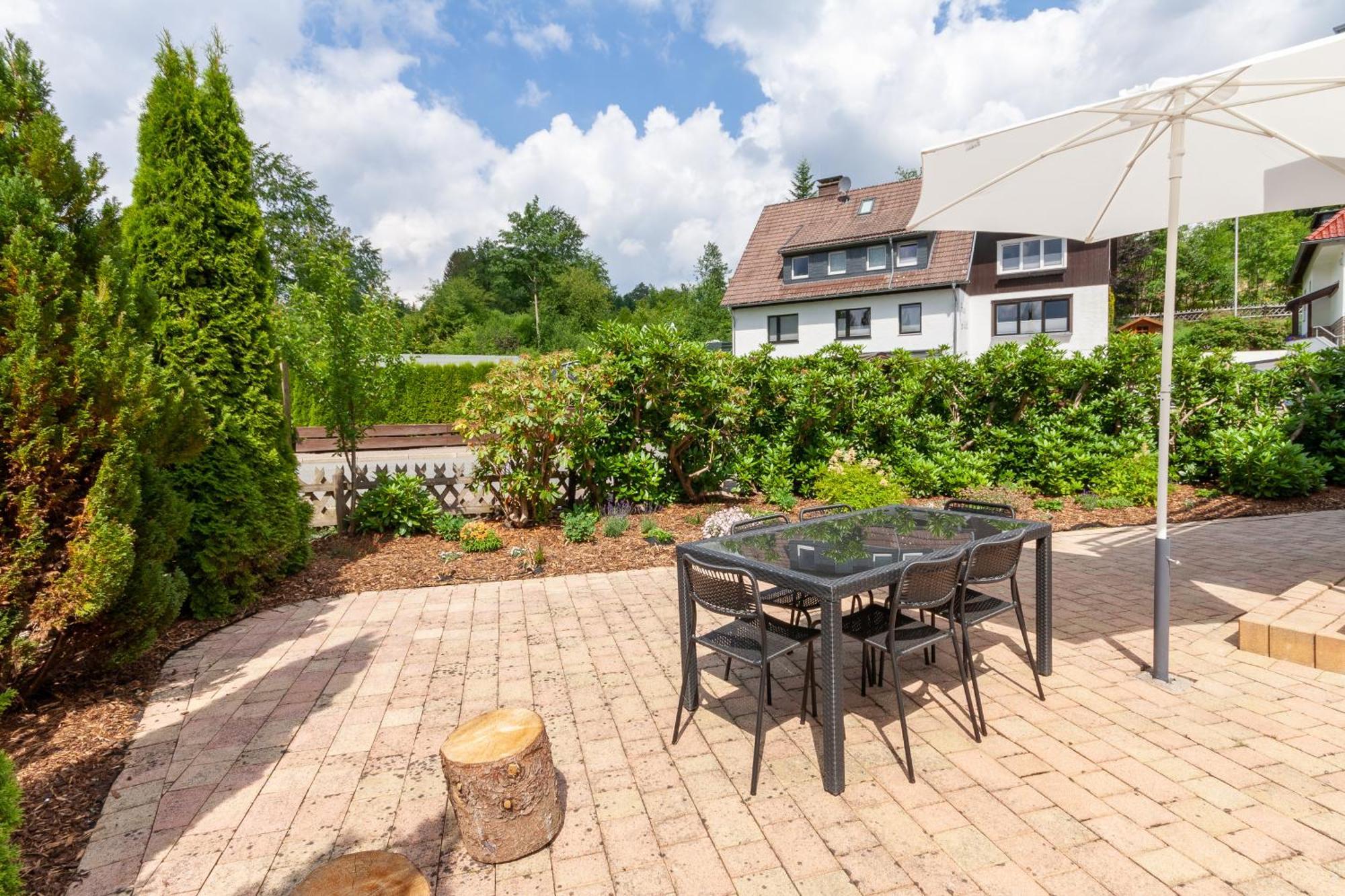 Ferienwohnung Familien Loft Im Haus Tannenblick Lofts Braunlage Exterior foto