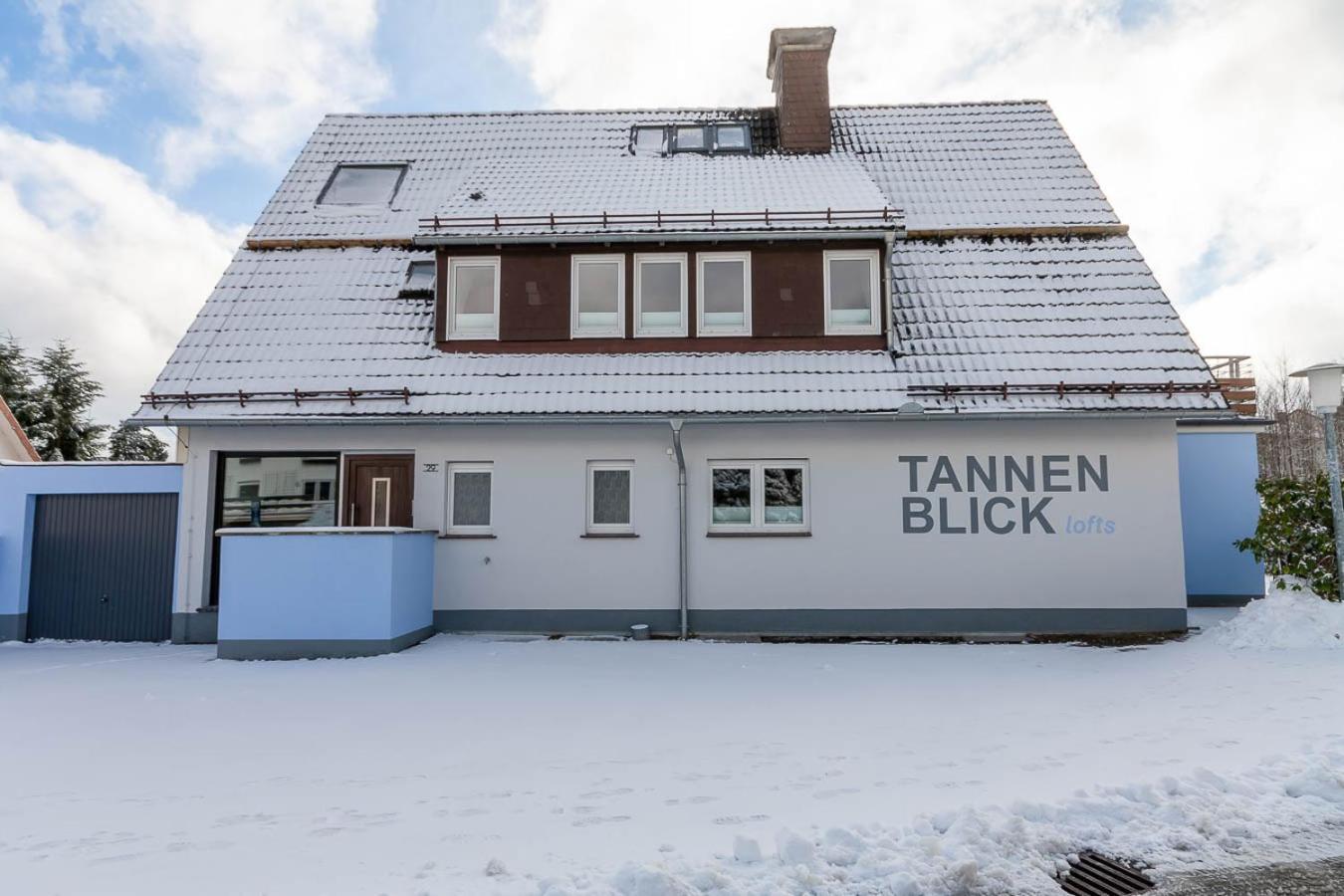 Ferienwohnung Familien Loft Im Haus Tannenblick Lofts Braunlage Exterior foto