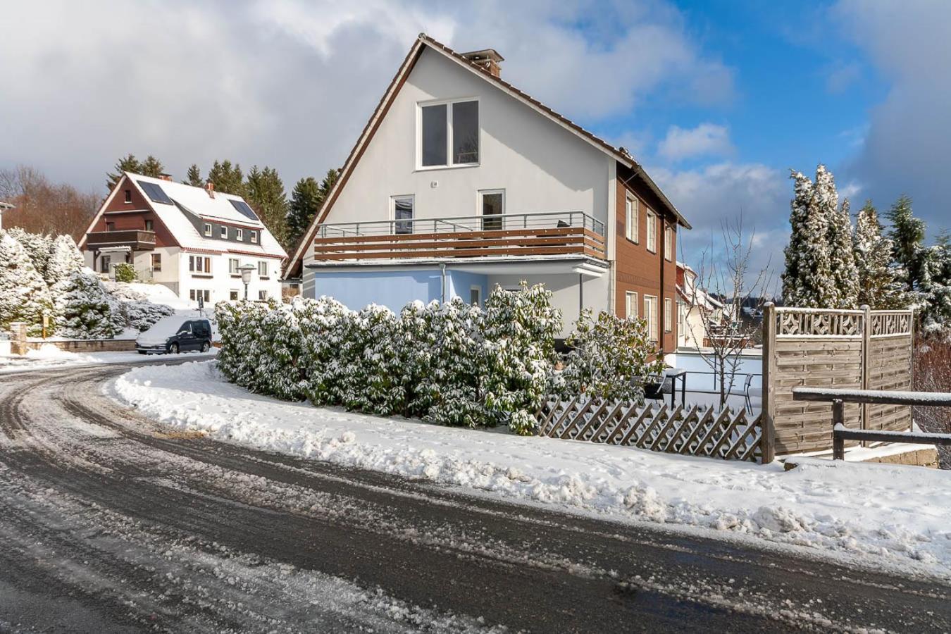 Ferienwohnung Familien Loft Im Haus Tannenblick Lofts Braunlage Exterior foto