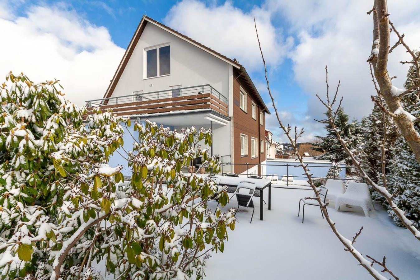 Ferienwohnung Familien Loft Im Haus Tannenblick Lofts Braunlage Exterior foto